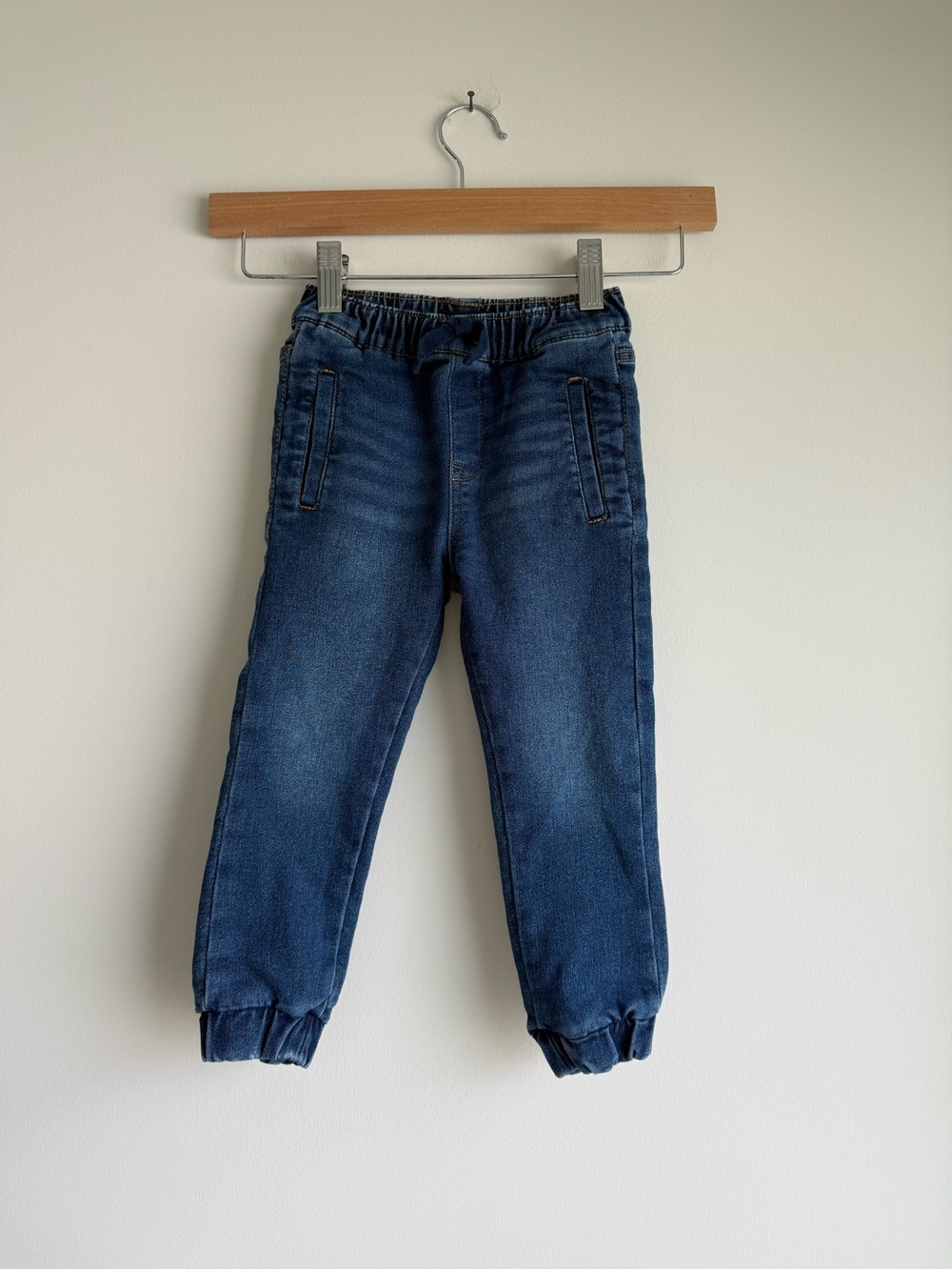 7 For All Mankind 3T Denim Jogger Jeans